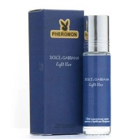 Масляные духи с феромонами Dolce &amp; Gabbana Light Blue pour Homme 10 мл