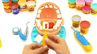 Набор для лепки из пластилина Play-Doh Мистер Зубастик (7550)