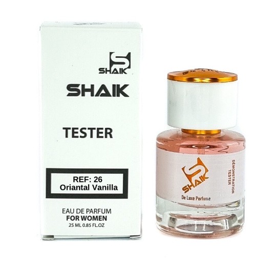 Тестер 25 мл Shaik W26 (Carolina Herrera 212 VIP for Women)