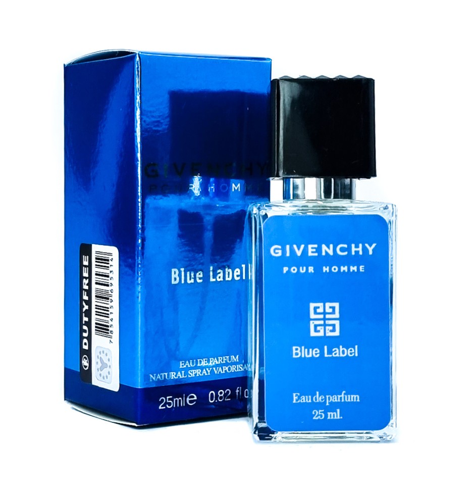 Мини-парфюм 25 ml ОАЭ Givenchy Pour Homme Blue Label