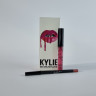 Матовая помада+карандаш Kylie LIPGLOSS (Posie K)