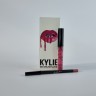 Матовая помада+карандаш Kylie LIPGLOSS (Posie K)
