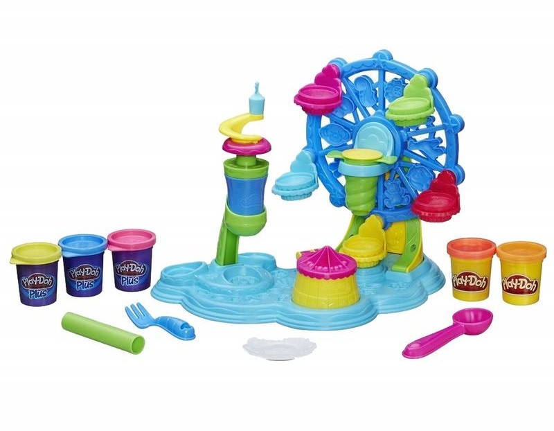 Набор для лепки из пластилина Play-Doh Карнавал Сладостей (71050)