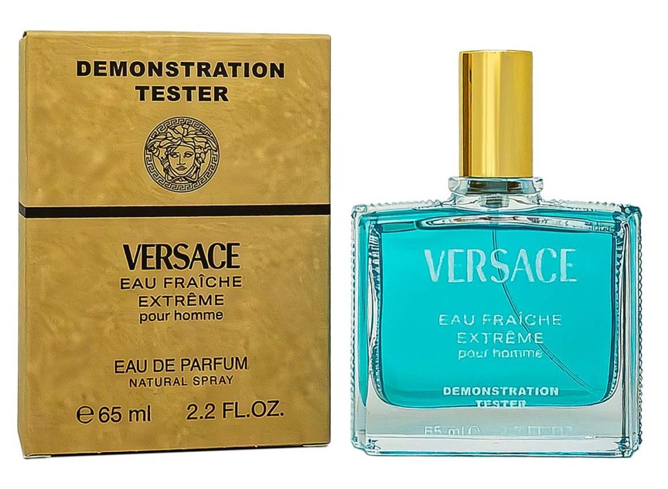 Тестер Versace Man Eau Fraiche Extreme 65 мл (ОАЭ)
