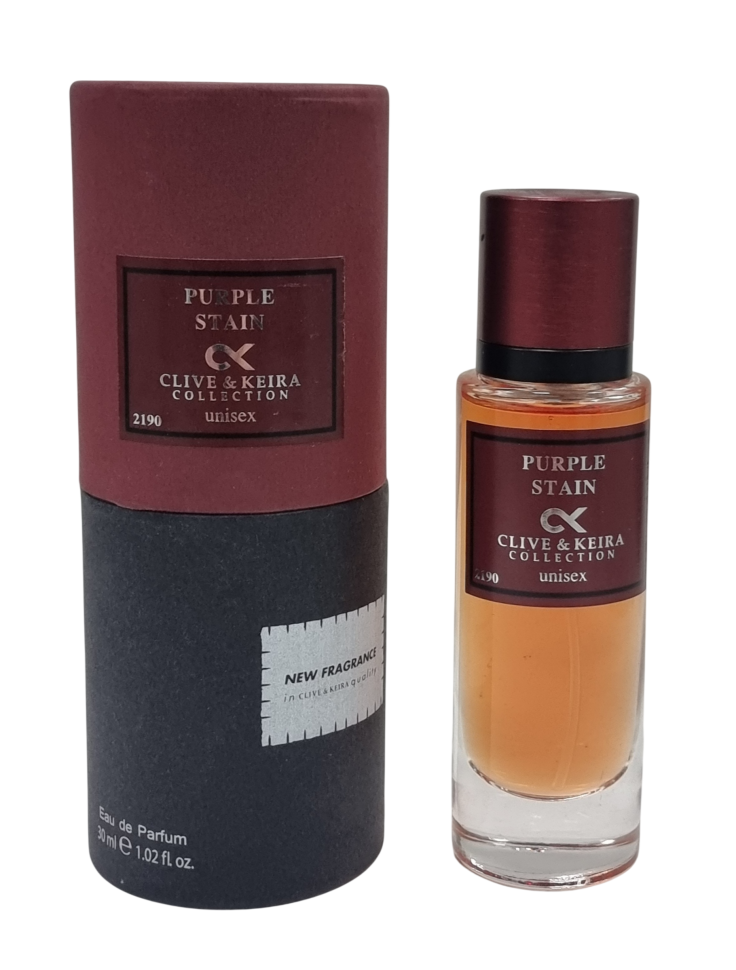 Clive & Keira 2190 Purple Stain (Borntostandout Purple Stain) 30 ml