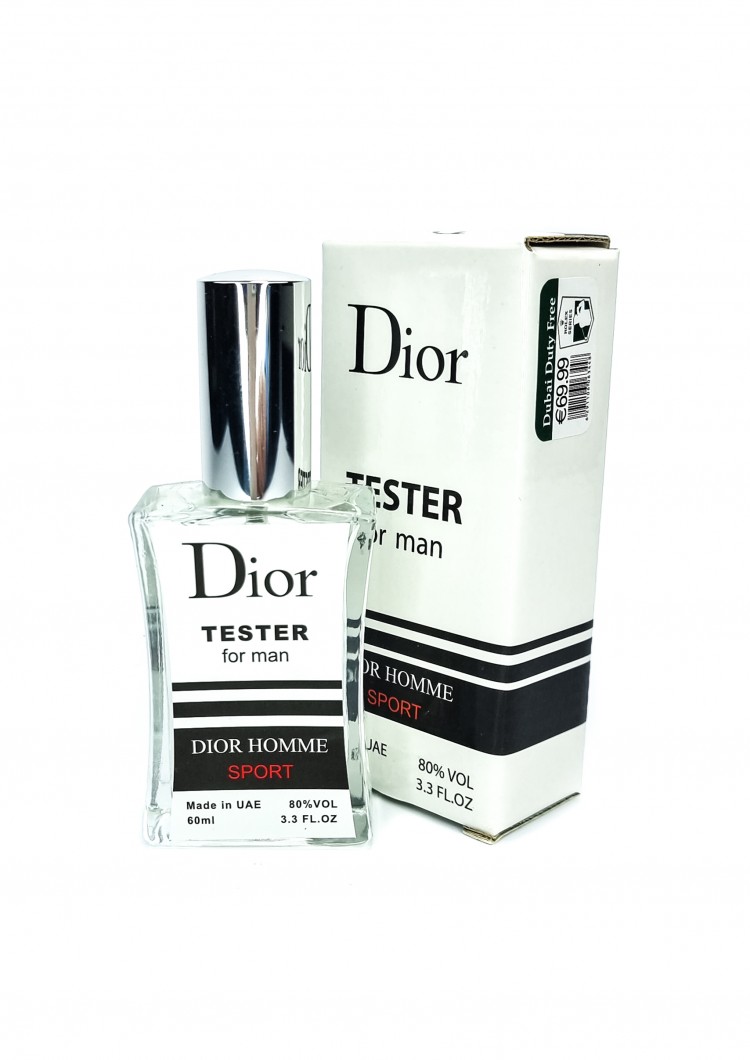 Christian Dior Homme Sport for man TESTER 60
