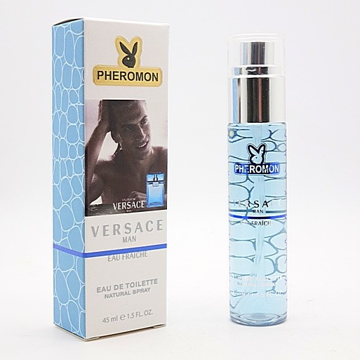 Мини-парфюм с феромонами Versace Man Eau Fraiche (45 мл)