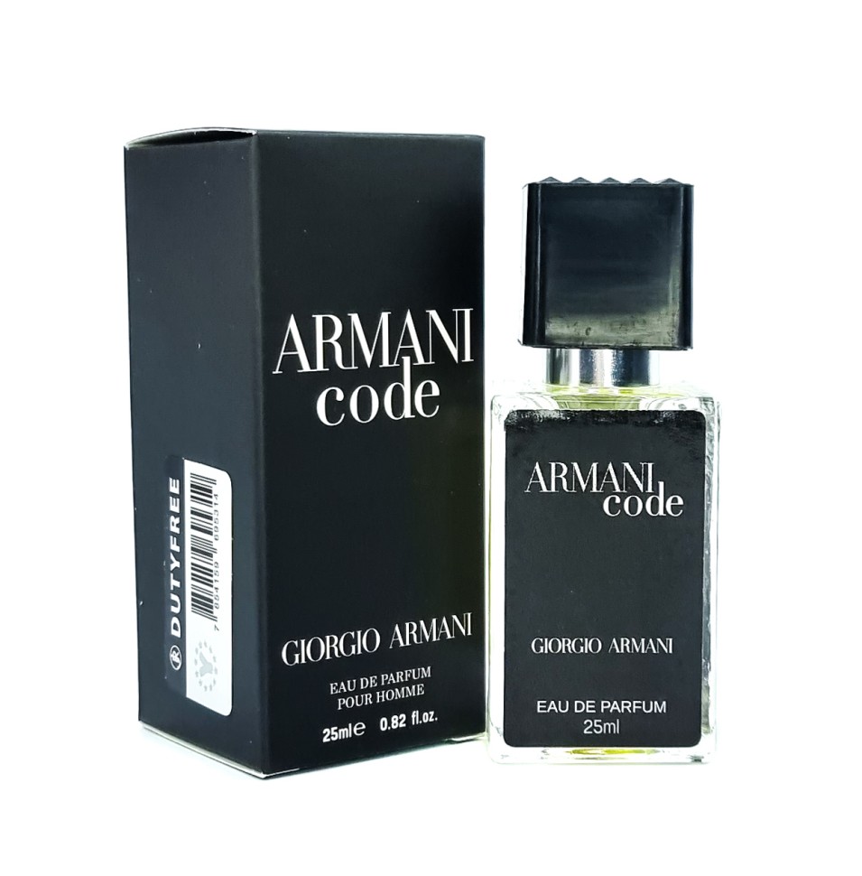 Мини-парфюм 25 ml ОАЭ Giorgio Armani Armani Code Pour Homme