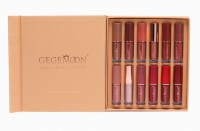 Набор жидких матовых помад Gegemoon Thanks For The Love Lip Set 12 шт
