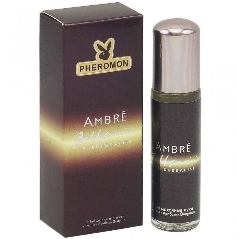Масляные духи с феромонами Baldessarini Ambre 10 мл