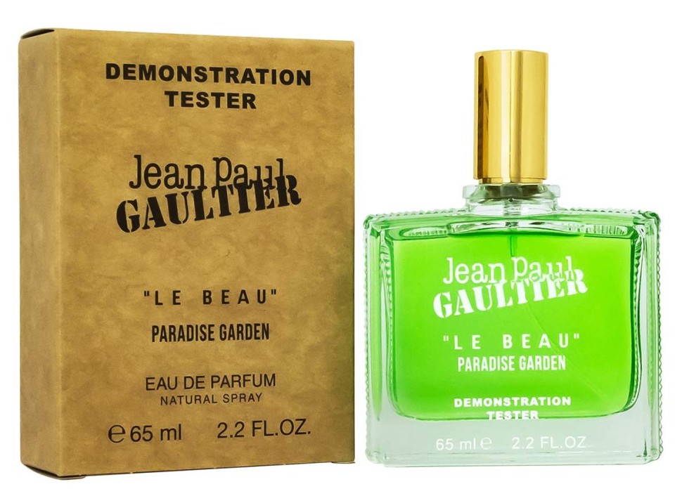 Тестер Jean Paul Gaultier Le Beau Paradise Garden 65 мл (ОАЭ)