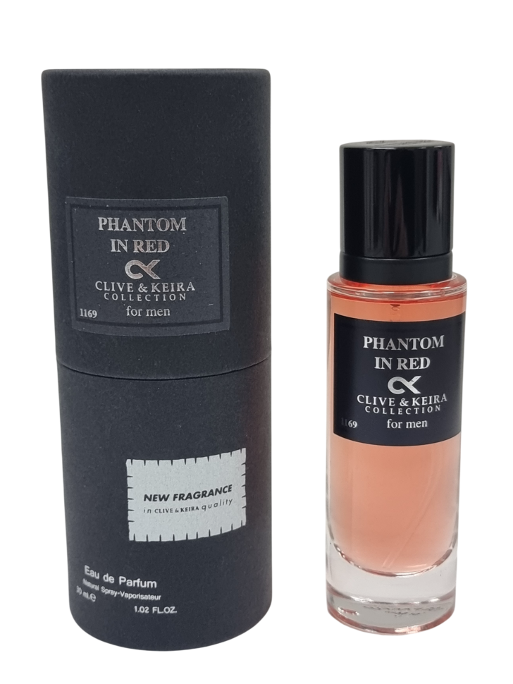 Clive & Keira 1169 Phantom In Red (Paco Rabanne Phantom in Red) 30 ml