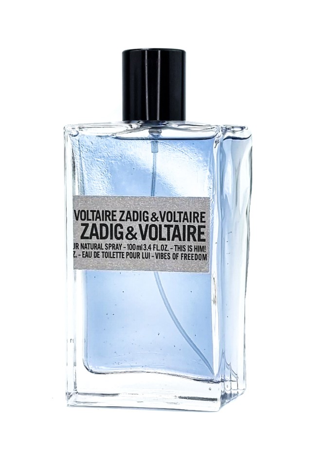 Zadig & Voltaire This is Him! Vibes of Freedom 100 мл (EURO)
