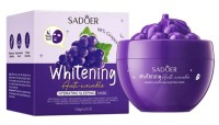 Ночная маска для лица с экстрактом винограда Sadoer Whitening Anti-Wrinkle Hudrating Sleeping Mask Grape 120 g