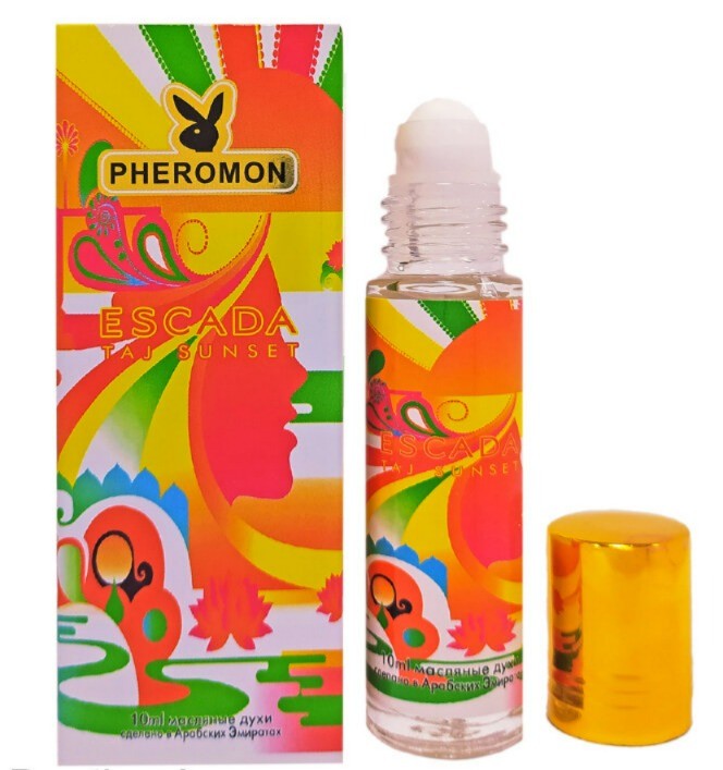 Масляные духи с феромонами Escada Taj Sunset 10 мл