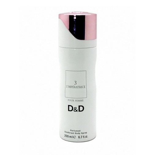 Дезодорант Fragrance World D&D 3 L'IMPERATRICE 200 мл