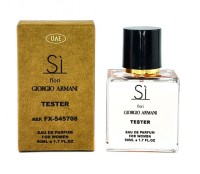 Мини-Тестер Giorgio Armani Sì Fiori 50 мл (ОАЭ)