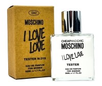 Мини-Тестер Moschino Cheap &amp; Chic I Love Love 50 мл (ОАЭ)
