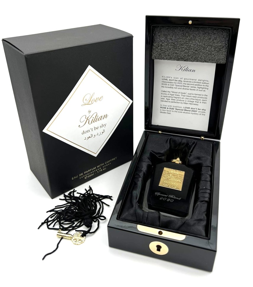 Cilian Love Don't Be Shy Rose & Oud Special Blend 2020 50 мл (с ключом)