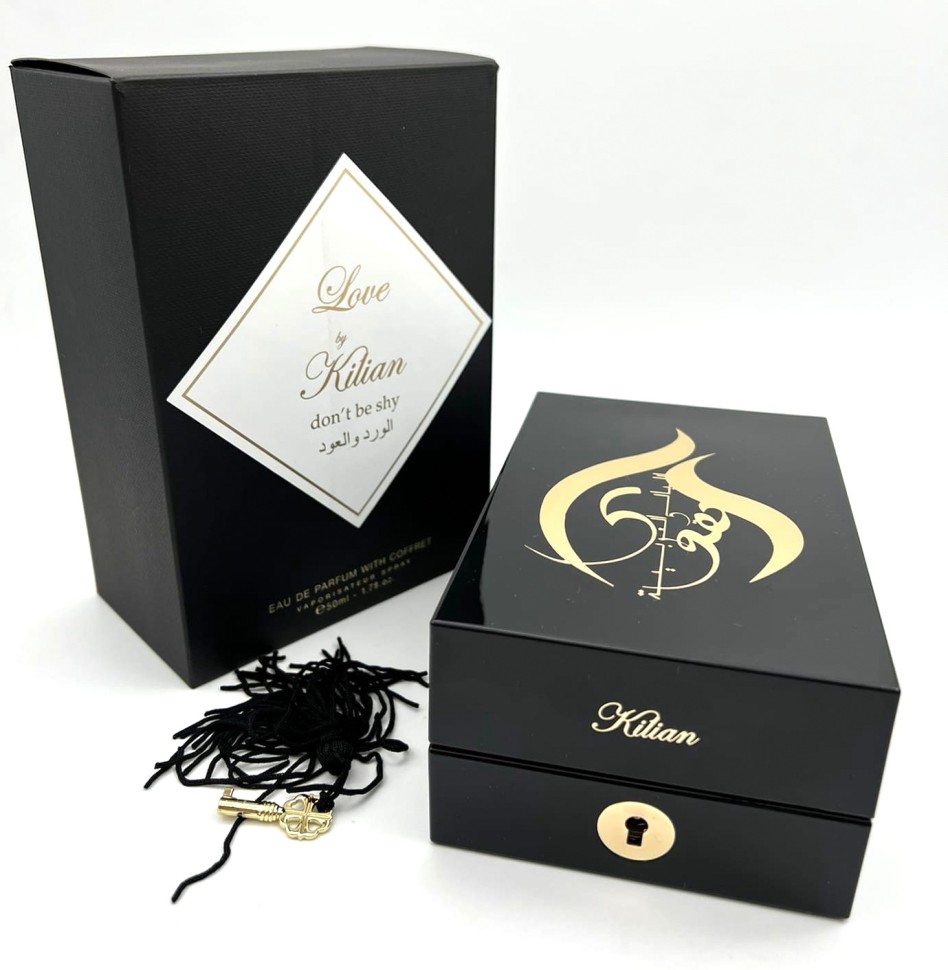 Cilian Love Don't Be Shy Rose & Oud Special Blend 2020 50 мл (с ключом)