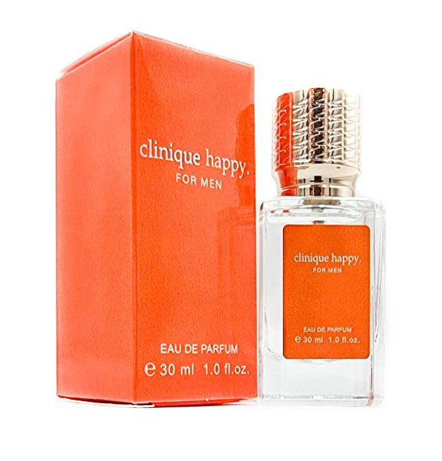 Мини-парфюм 30 мл ОАЭ Clinique Happy For Men