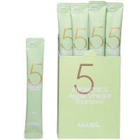 Шампунь с яблочным уксусом Masil 5 Probiotics Apple Vinegar Shampoo 8 ml