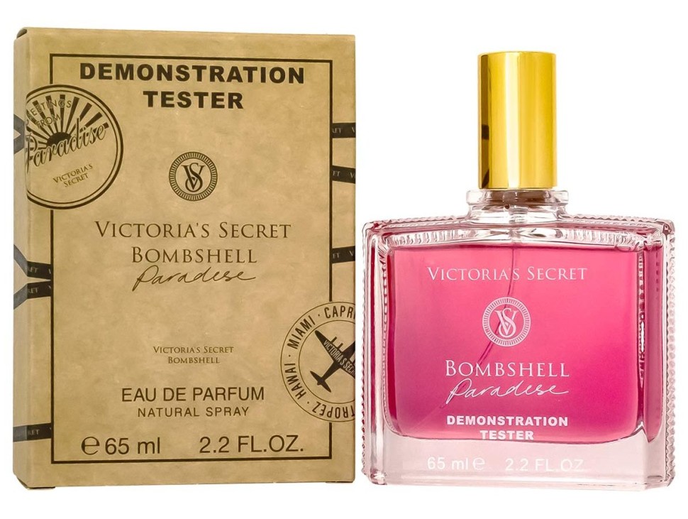 Тестер Victoria's Secret Bombshell Paradise 65 мл (ОАЭ)