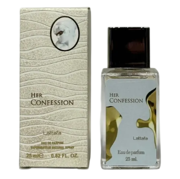 Мини-парфюм 25 ml ОАЭ Lattafa Her Confession