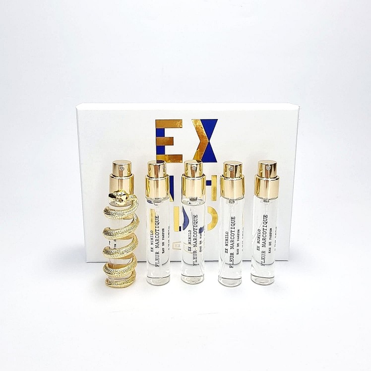 Набор парфюма Ex Nihilo Fleur Narcotique 5х12 мл (змея)