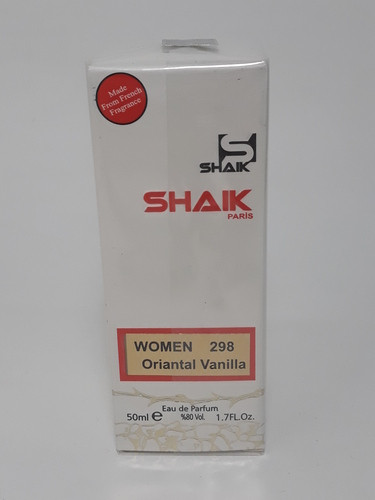 SHAIK W 298 ("Oriantal Vanilla")