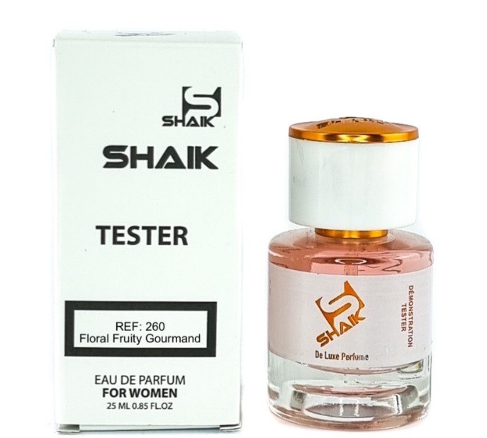 Тестер 25 мл Shaik W260 (Azzaro Mademoiselle L'Eau Très Belle)
