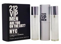 Набор Мини 3x20 мл - Carolina Herrera 212 VIP Men