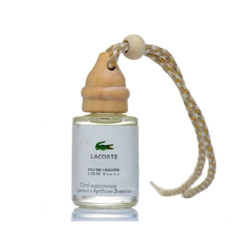 Ароматизатор для авто Lacoste Eau De Lacoste L.12.12 Blanc 12 ml