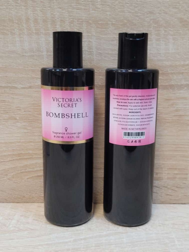 Парфюмированный гель для душа Victoria`s Secret Bombshell 250 мл NEW 