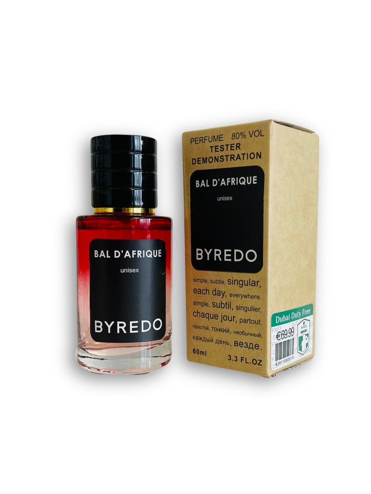 Тестер DutyFree 60 мл Byredo Bal D'Afrique