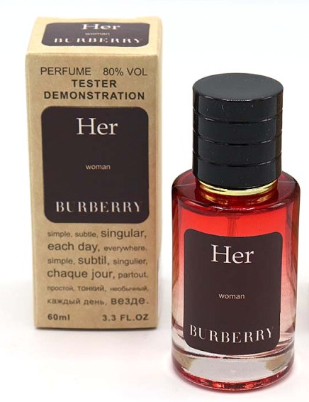 Тестер DutyFree 60 мл Burberry Her Eau de Parfum