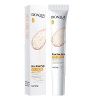 Крем для кожи вокруг глаз с экстрактом риса Bioaqua Rice Raw Pulp Eye Cream 20 g