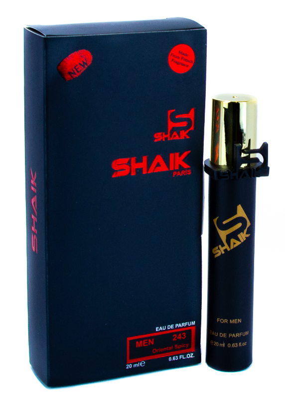 Shaik 20 мл M243 (Carolina Herrera Bad Boy)