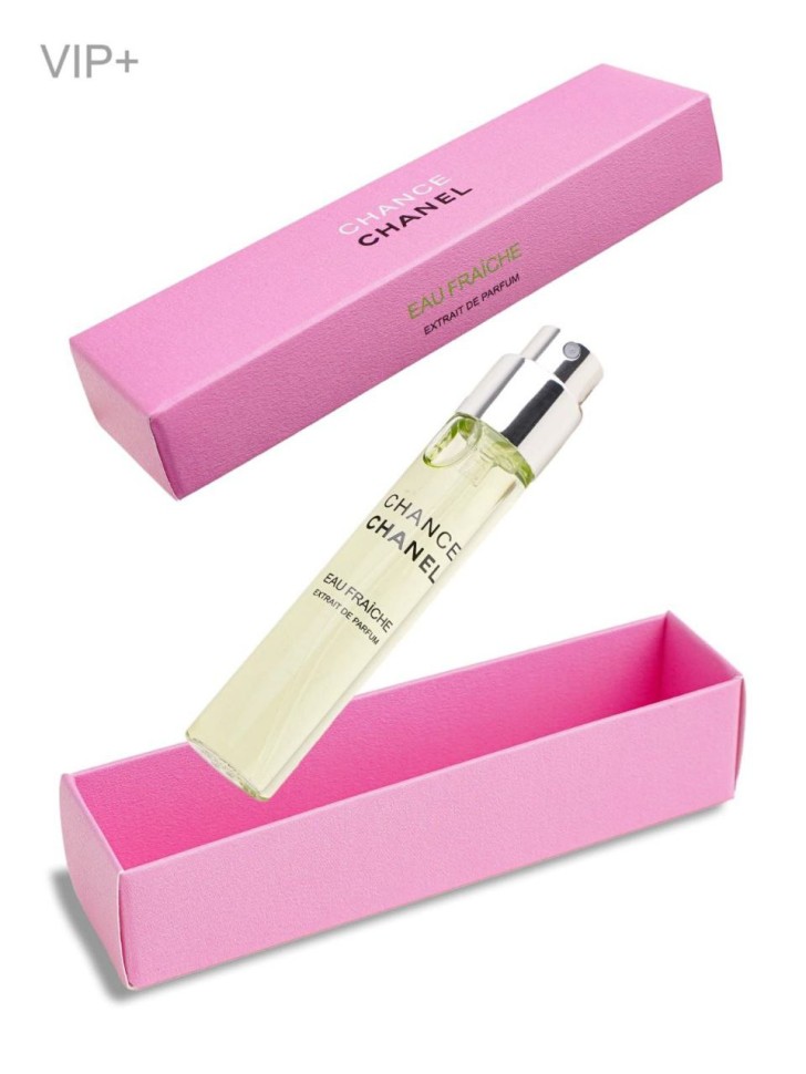 Мини-парфюм 10 мл Chanel Chance Eau Fraiche (VIP)