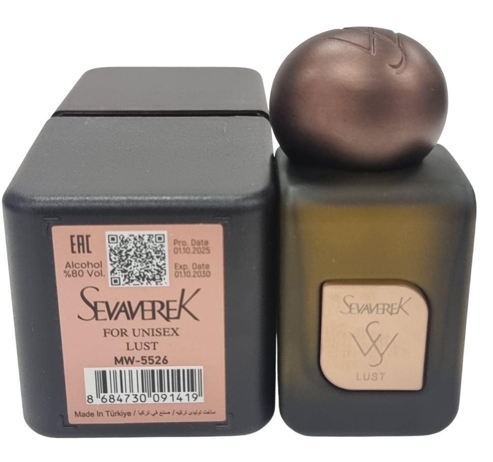 SevavereK MW5526 Lust (Louis Vuitton Ombre Nomade), 50 ml