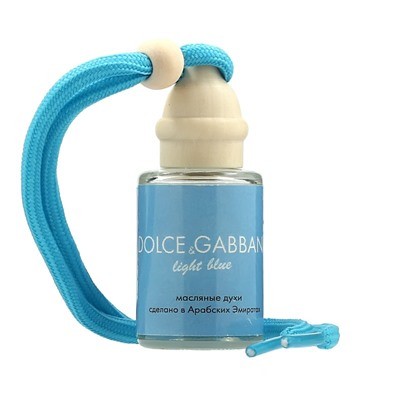 Ароматизатор для авто Dolce & Gabbana Light Blue (Ж) 12 ml