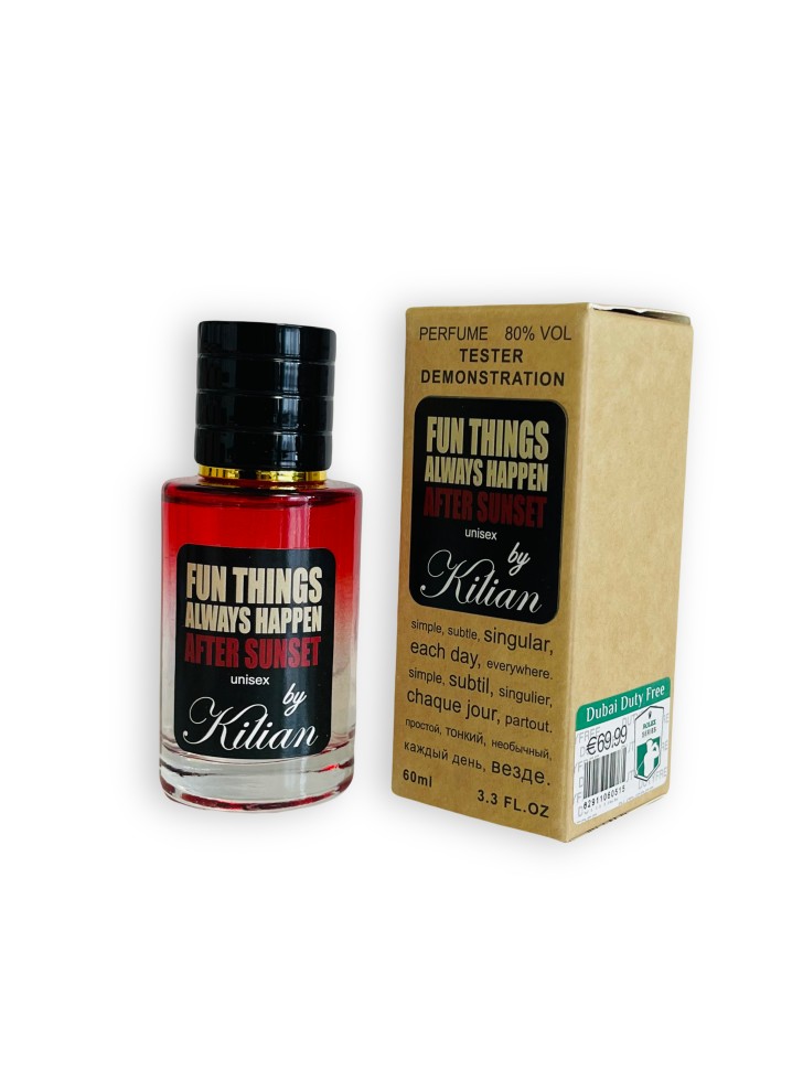 Тестер DutyFree 60 мл By Kilian Fun Things Always Happen After Sunset