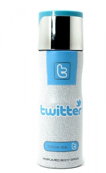 Дезодорант Fragrance World Twitter 200 мл