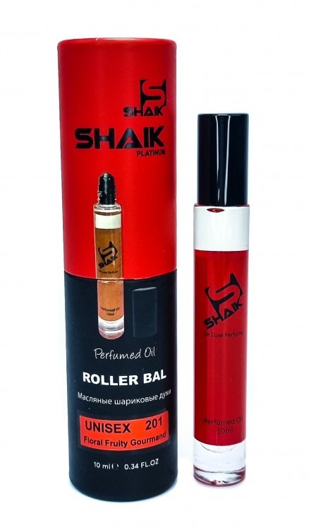 Масляные духи Shaik Oil № 201 (Zarkoperfume Pink Molecule 090.09) 10 ml