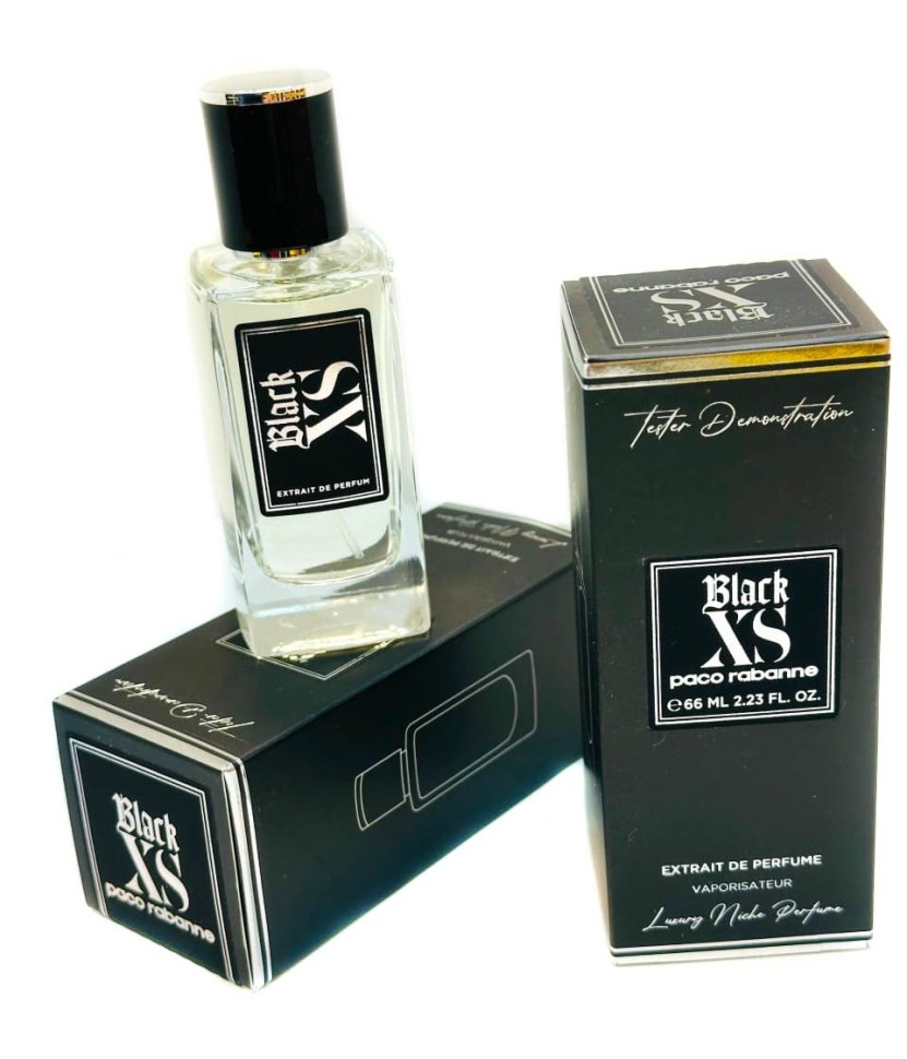 Тестер 66 мл Paco Rabanne Black XS For Men