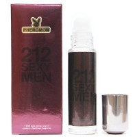 Масляные духи с феромонами Carolina Herrera 212 Sexy Men 10 мл