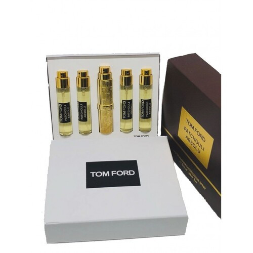 Набор парфюма Tom Ford "Patchouli Absolu" 5х11 мл