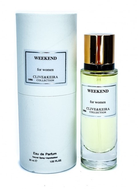 Clive & Keira 1086 Weekend (Burberry Weekend) 30 ml