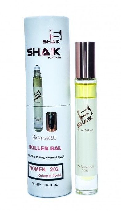Масляные духи Shaik Oil № 202 (Victoria's Secret Bombshell) 10 ml