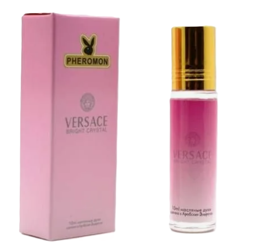 Масляные духи с феромонами Versace Bright Crystal 10 мл